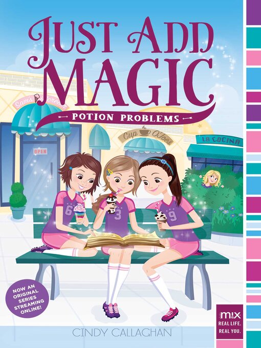 Title details for Potion Problems by Cindy Callaghan - Available